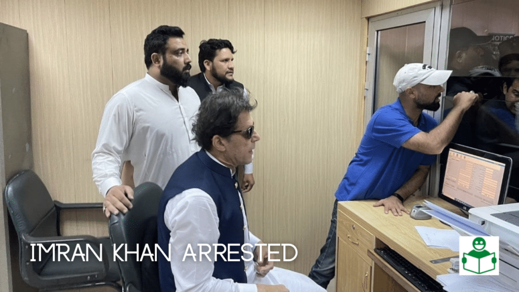 Imran Khan Arrest