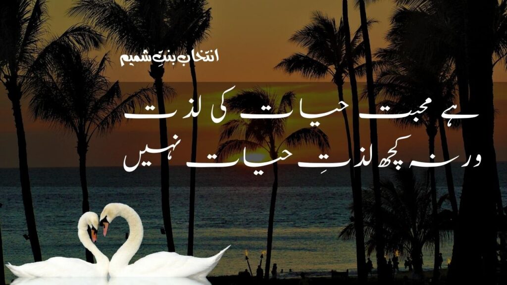 Urdu Poetry 2 lines